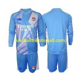Fußballtrikots Olympique lyon Torwart Kinder 2024-2025 Langarm 3rd trikot kaufen